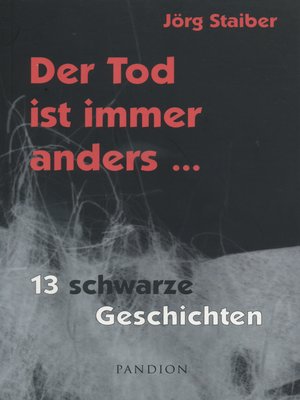 cover image of Der Tod ist immer anders